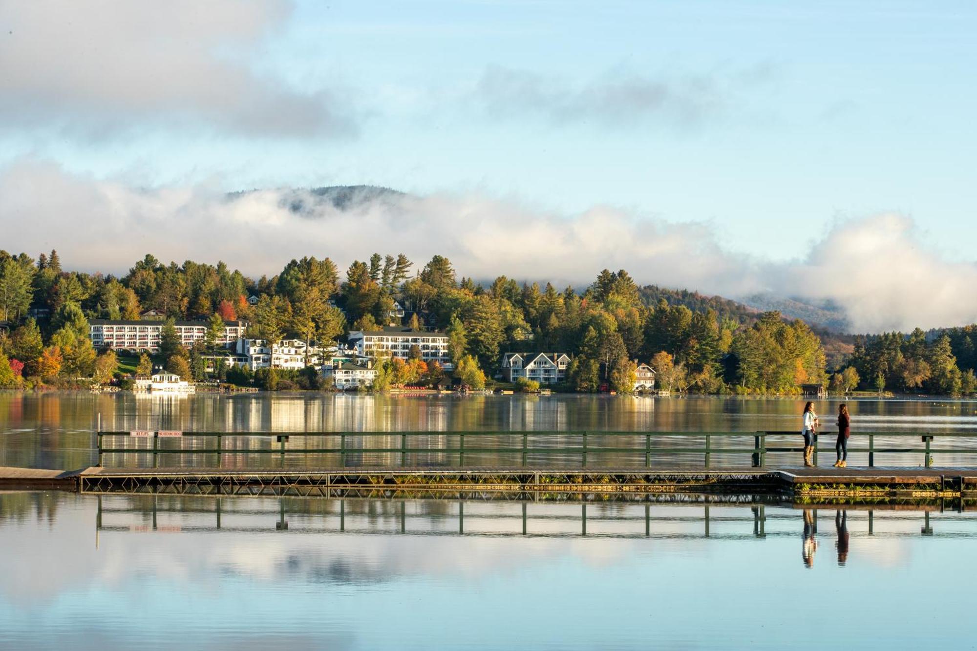 Lake Placid Inn Boutique Hotel Exteriér fotografie